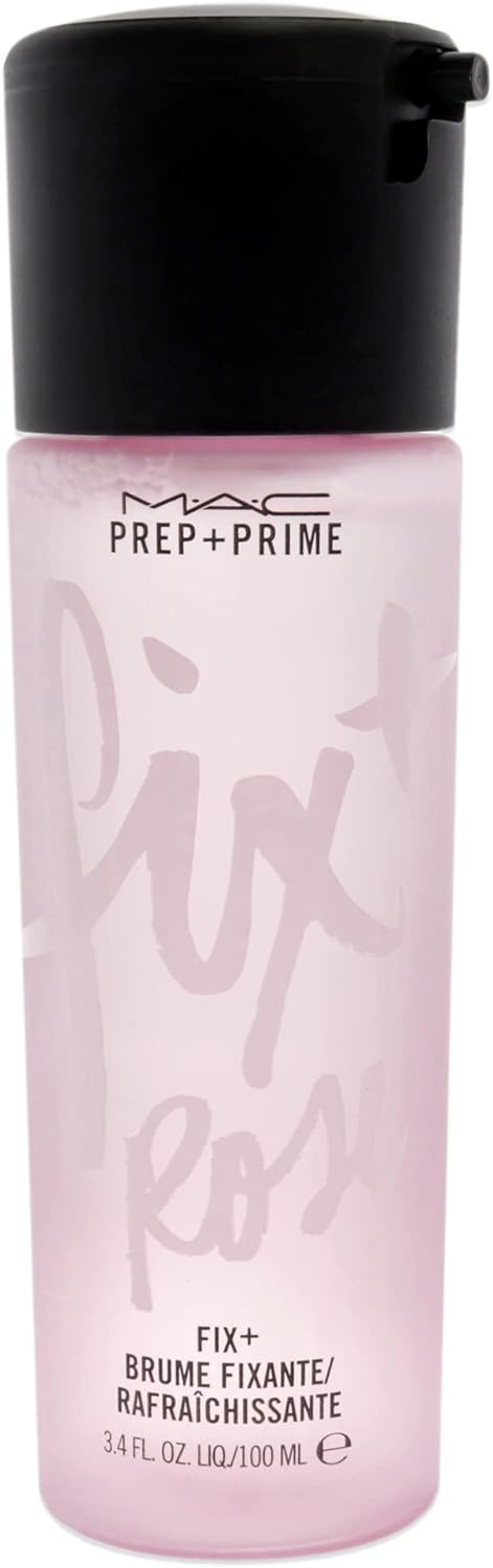 MAC Prep Plus Prime Fix Plus Finishing Mist Makeup - Rose