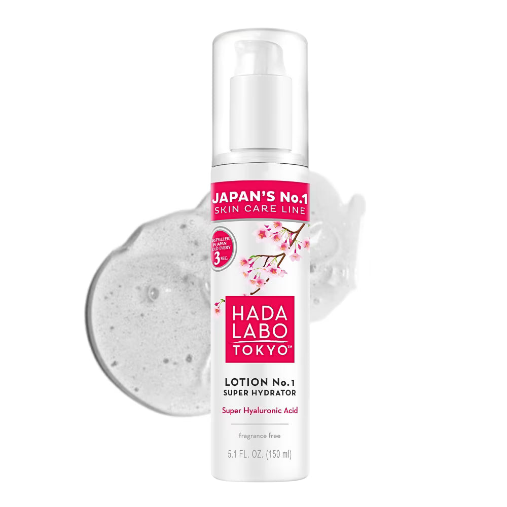 Hada Labo Tokyo Lotion No.1 Super Hydrator – Moisturizing Hydrator with Super Hyaluronic Acid