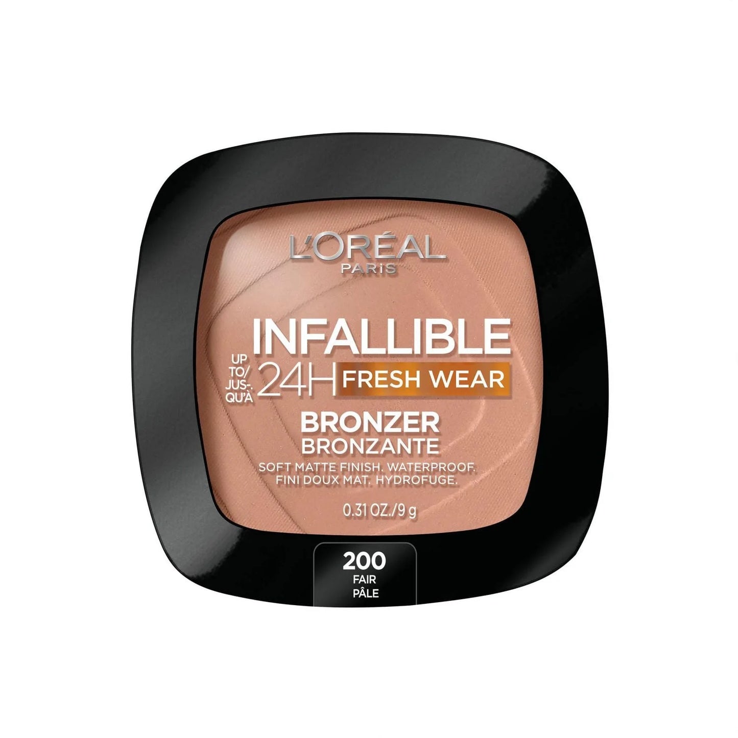 Loreal Infallible Soft Matte Longwear Bronzer