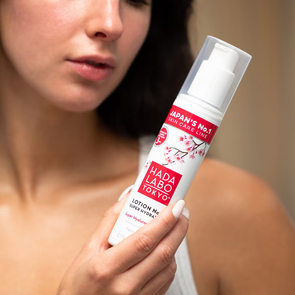 Hada Labo Tokyo Lotion No.1 Super Hydrator – Moisturizing Hydrator with Super Hyaluronic Acid