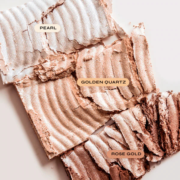 Milani Stellar Lights Highlighter Palette - Rose Glow