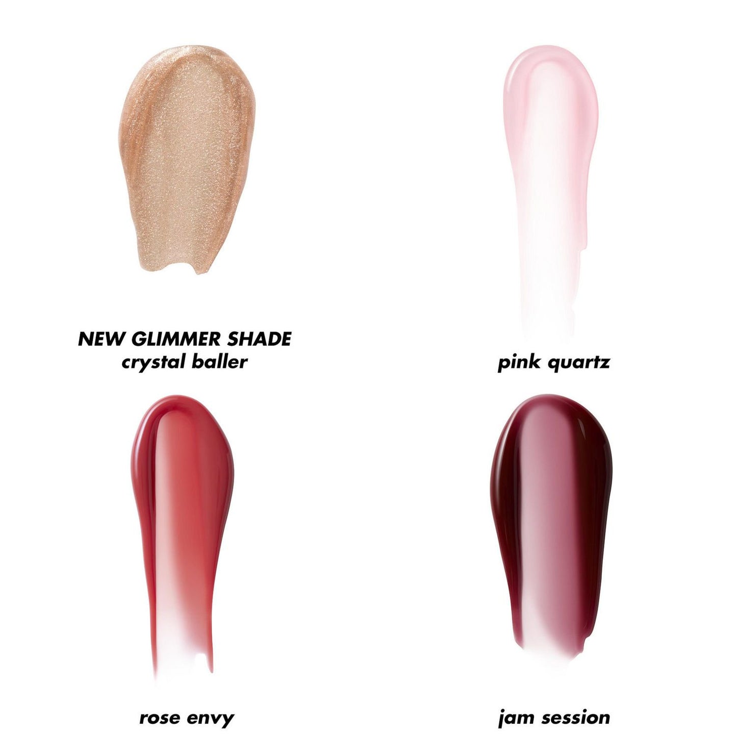E.L.F. Glow Reviver Quad Goals Lip Oil Kit