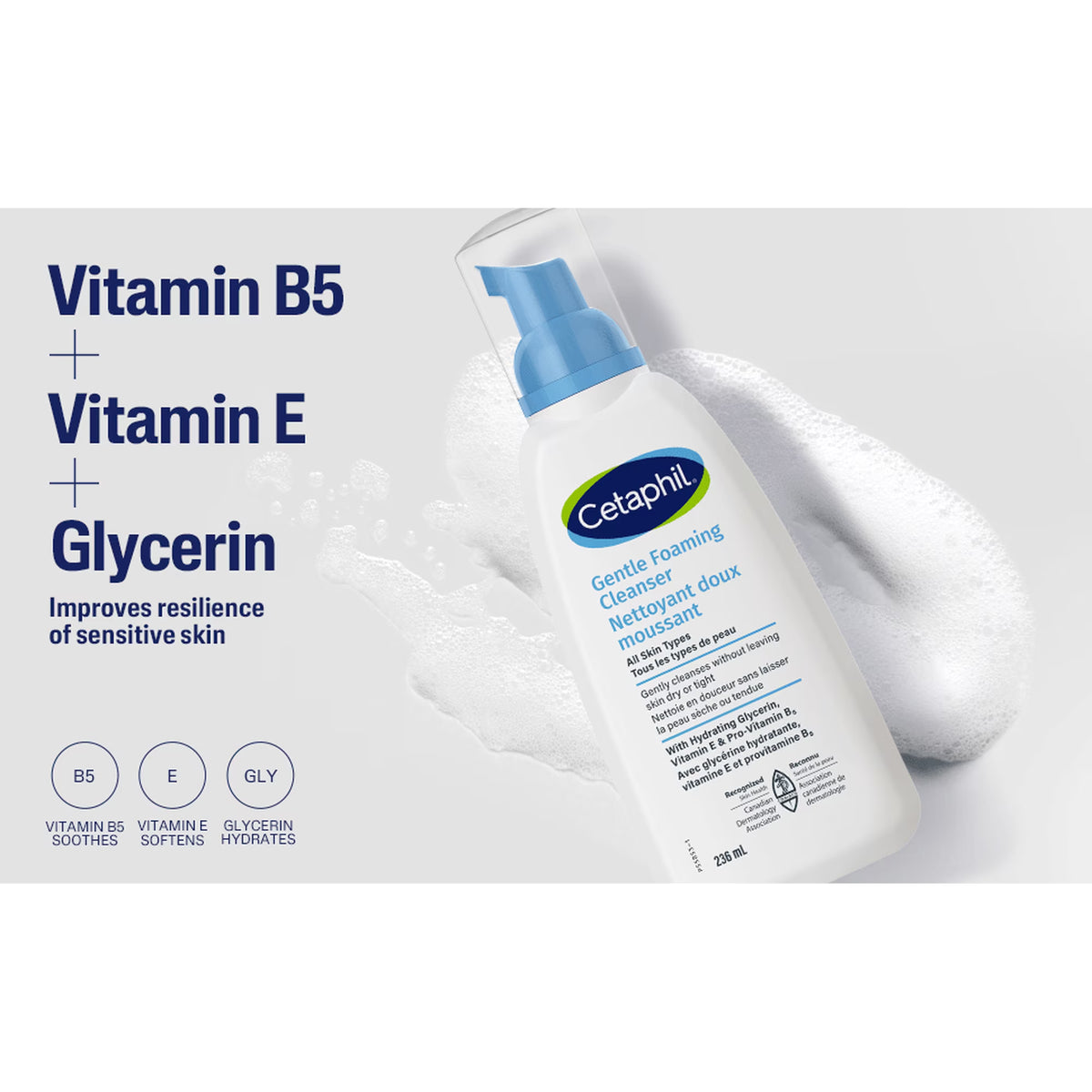 Cetaphil Gentle Foaming Cleanser