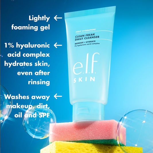 ELF Holy Hydration! Clean Freak Daily Cleanser 162 ml
