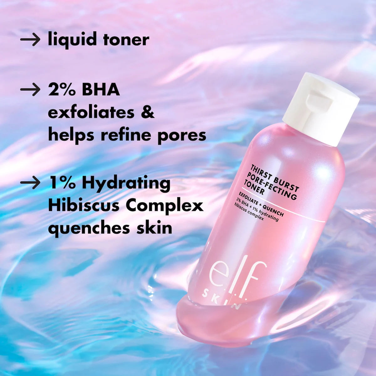 Elf Thirst Burst Pore-fecting Toner