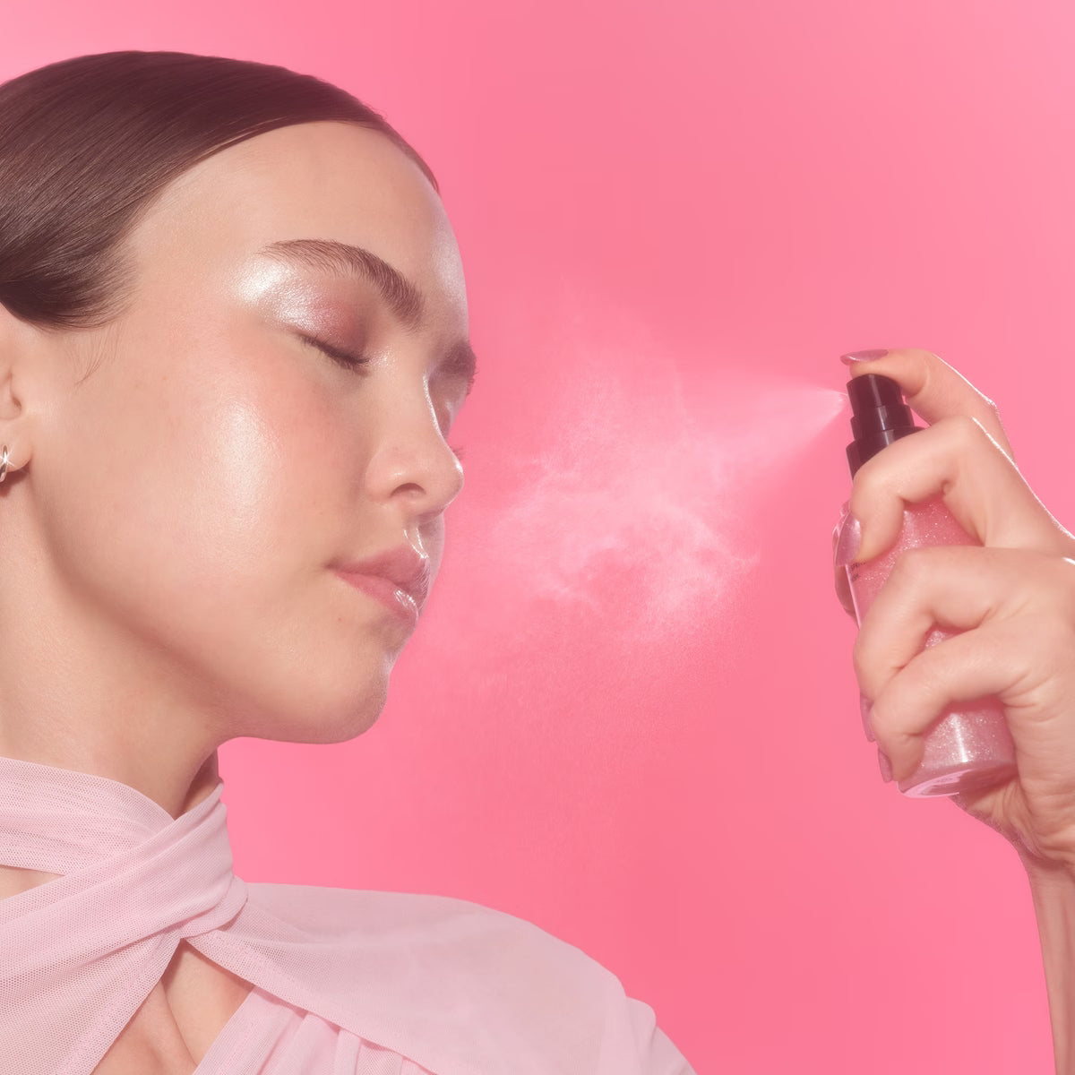 ELF Power Grip Rosé Setting Spray