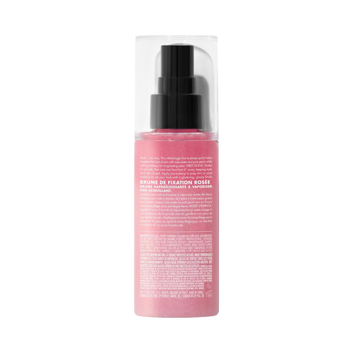 ELF Power Grip Rosé Setting Spray