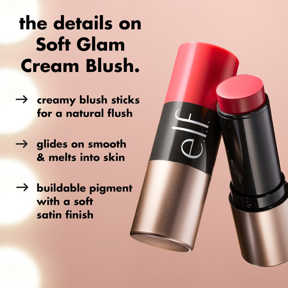 ELF Soft Glam Cream Blush