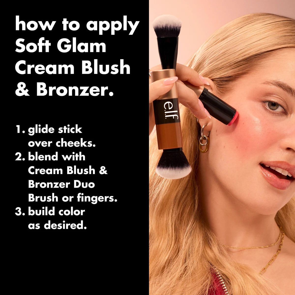 ELF Soft Glam Cream Blush