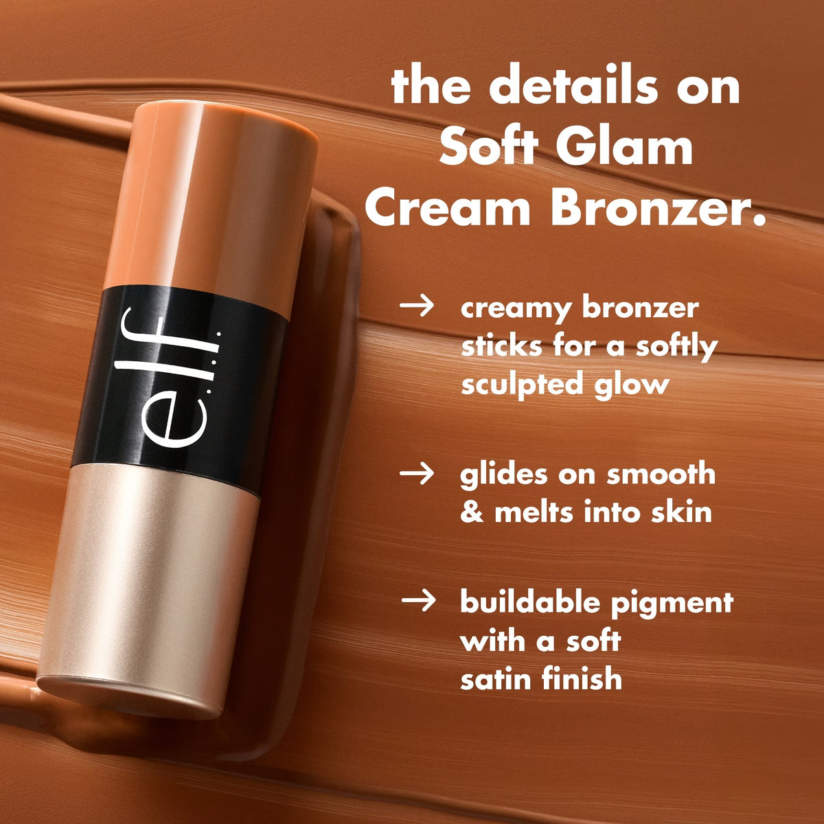 ELF Soft Glam Cream Bronzer