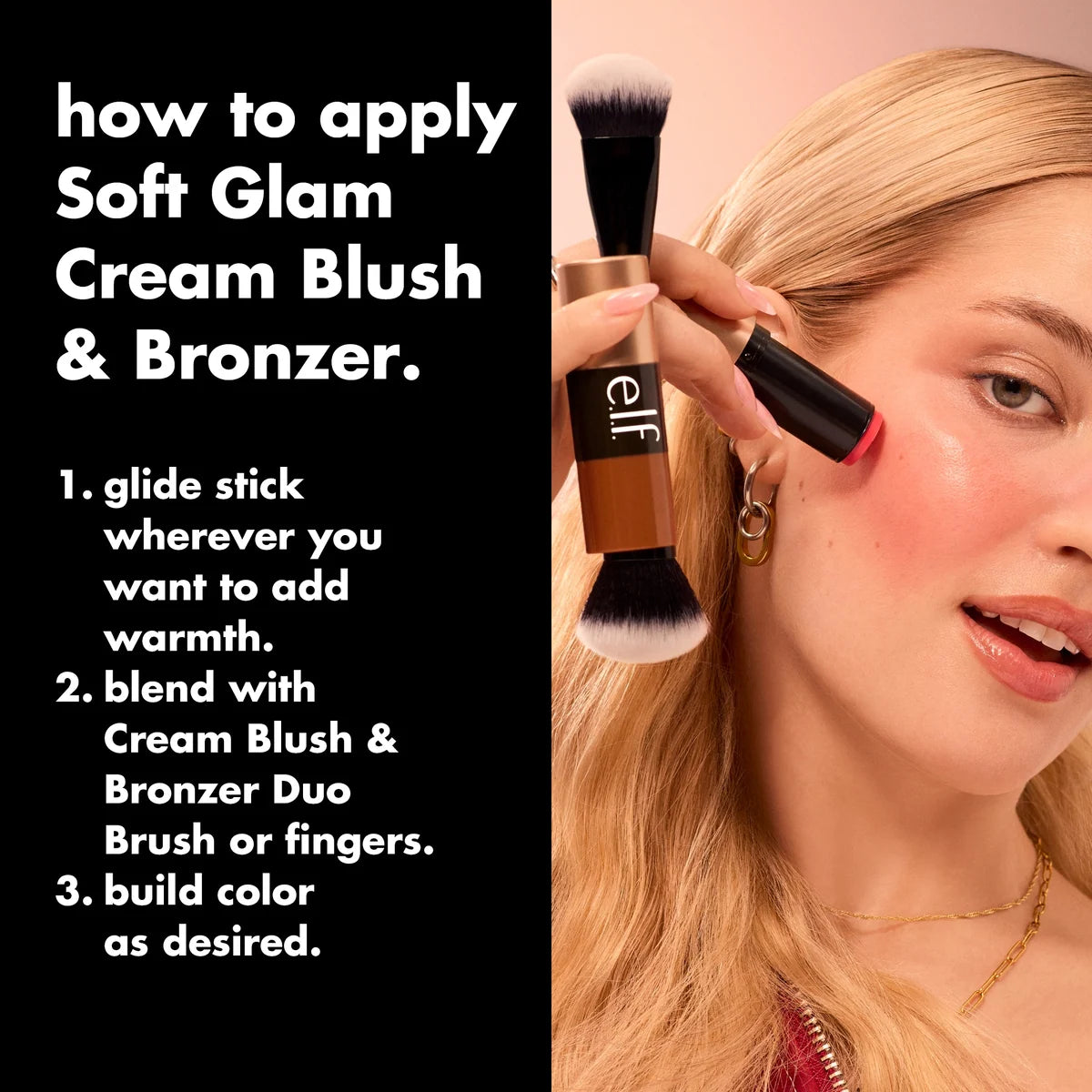 ELF Soft Glam Cream Bronzer