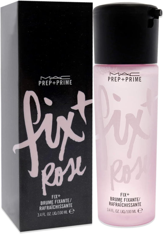 MAC Prep Plus Prime Fix Plus Finishing Mist Makeup - Rose