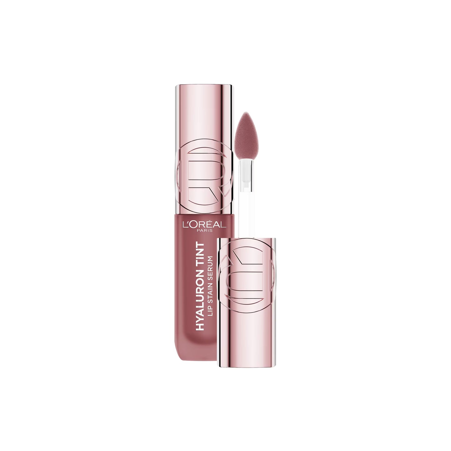 Loreal Paris Hyaluron Tint Lipstick Lip Stain Serum 12H Weightless Color