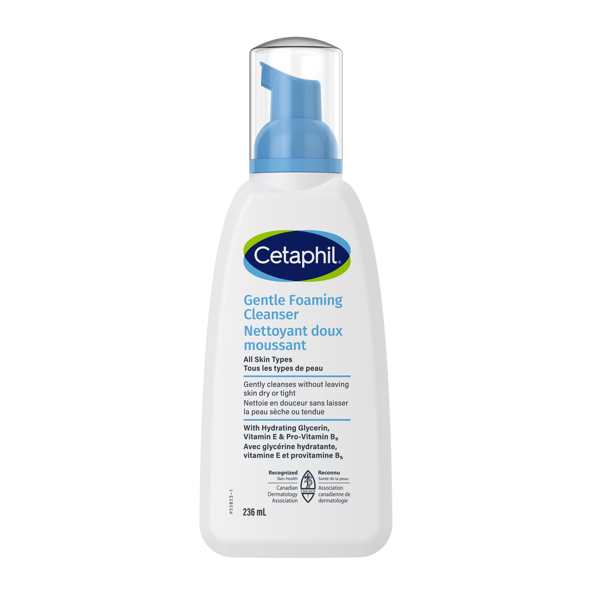 Cetaphil Gentle Foaming Cleanser