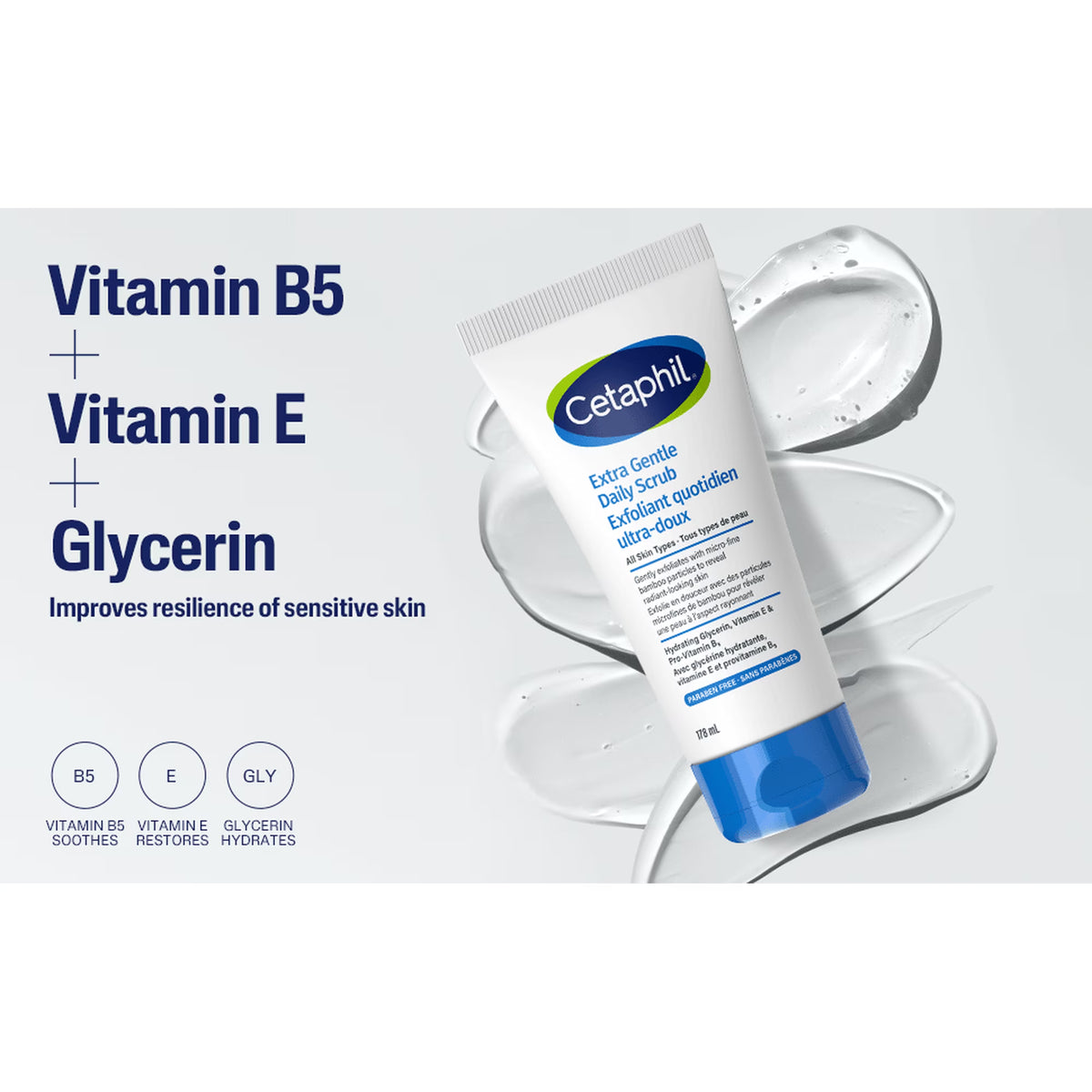 Cetaphil Extra Gentle Daily Face Scrub