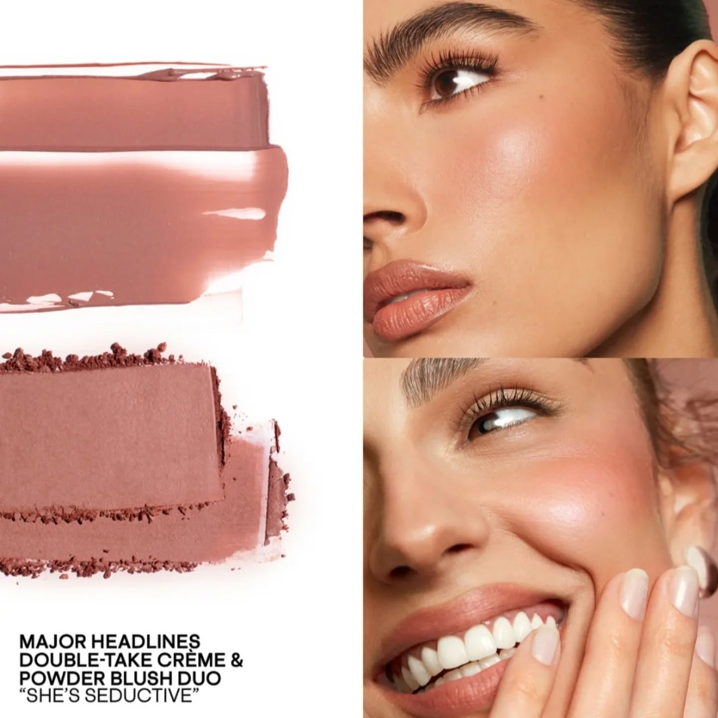 PATRICK TA Mini Must-Have Blush Duo Set She Goes to Gym & She's Seductive