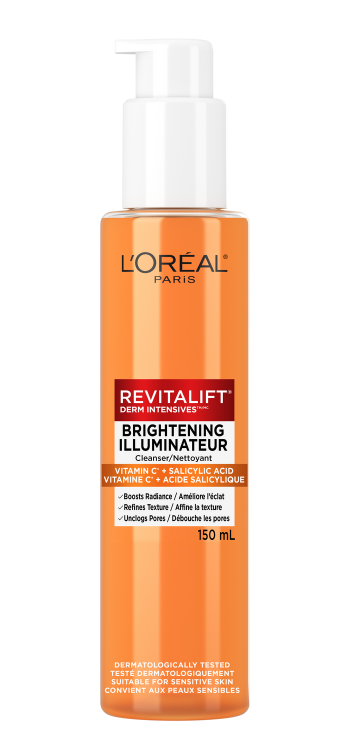 Loreal Revitalift Brightening Face Cleanser with Vitamin C