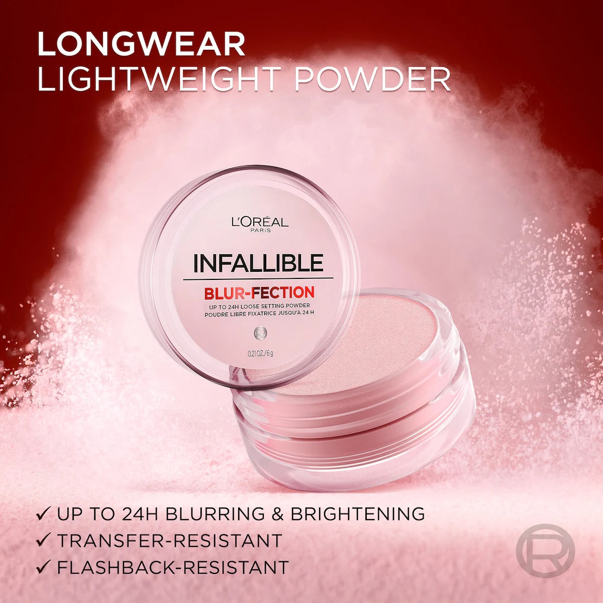 Loreal Paris  Loose Setting Powder Infallible Blur-Fection