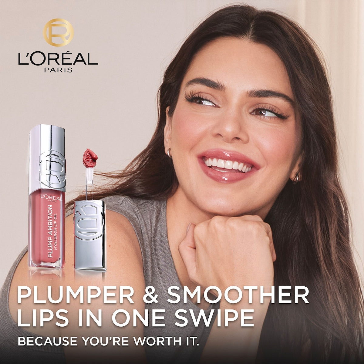 Loreal Plump Ambition Tinted Lip Oil