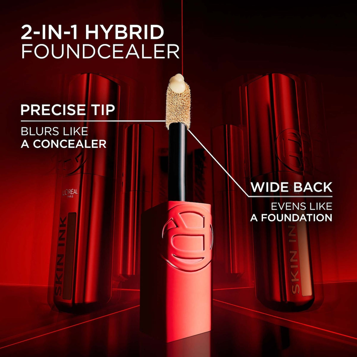 Loreal Foundation & Concealer Hybrid Infallible Skin Ink