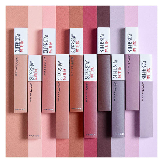 Maybelline Super Stay Matte Ink Liquid Lipstick