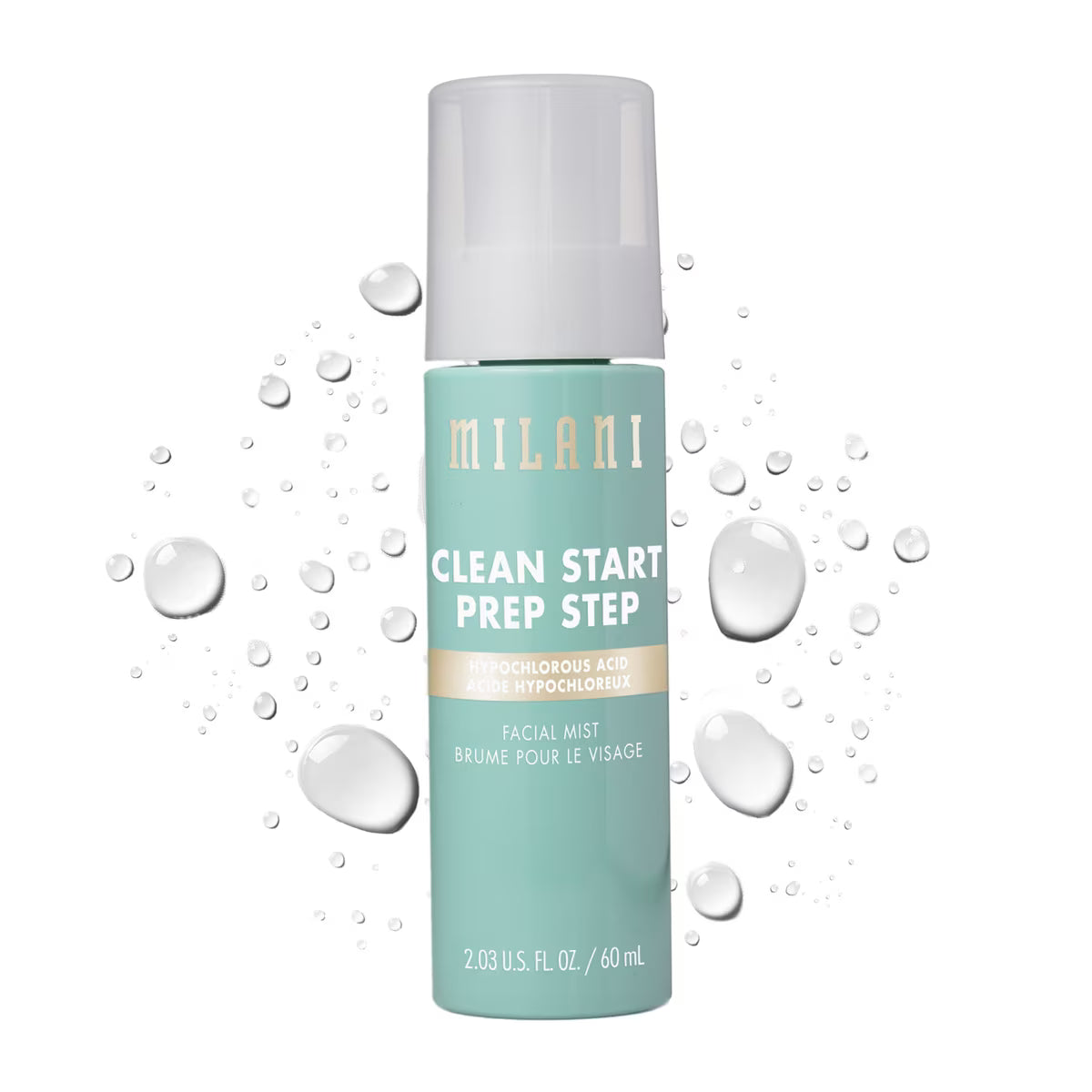 Milani  Clean Start Prep Step Hypochlorous Acid Facial Mist