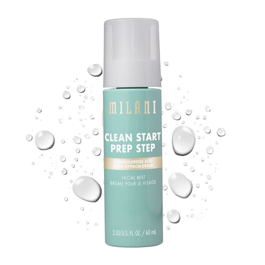 Milani  Clean Start Prep Step Hypochlorous Acid Facial Mist