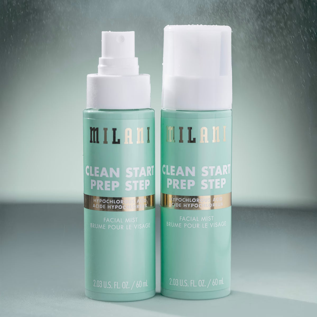 Milani  Clean Start Prep Step Hypochlorous Acid Facial Mist