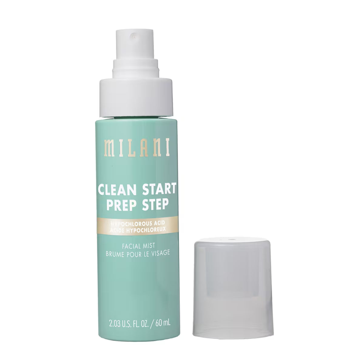 Milani  Clean Start Prep Step Hypochlorous Acid Facial Mist
