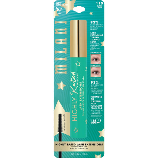 Milani  Highly Rated Anti-Gravity Tubing Mascara