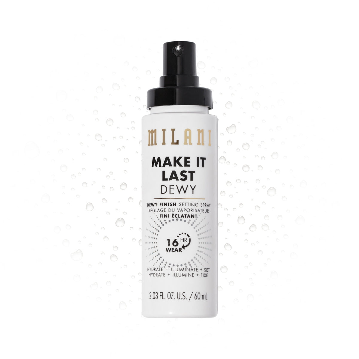 Milani  Make It Last Setting Spray - Hydrate + Illuminate + Set