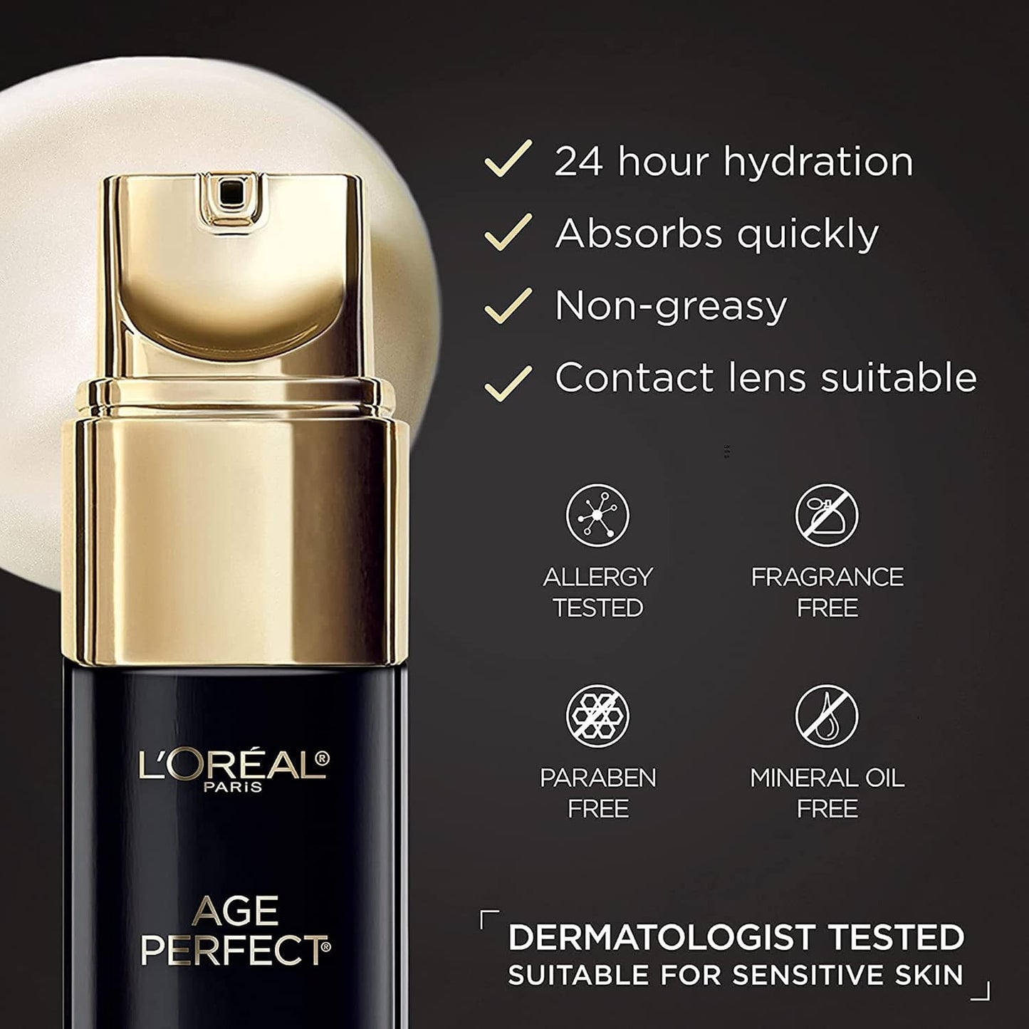Loreal Paris Eye Cream, Age Perfect Cell Renewal