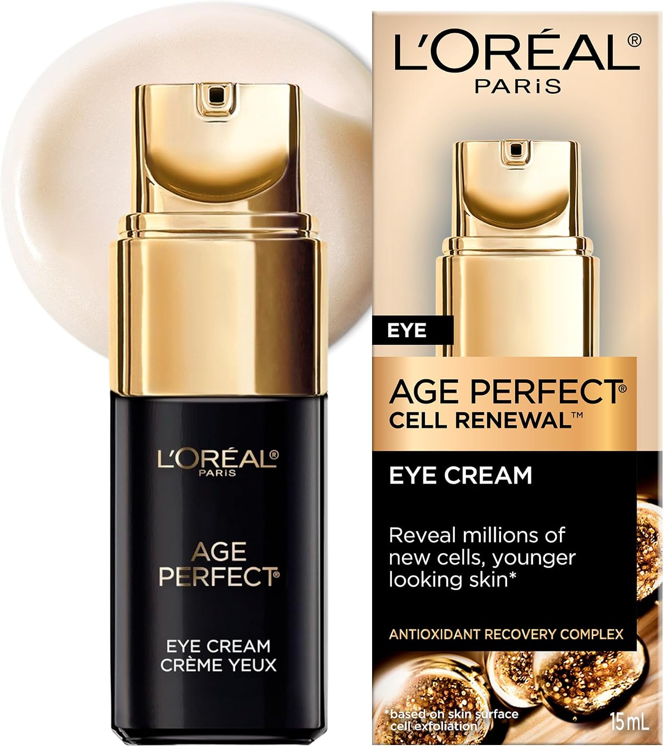Loreal Paris Eye Cream, Age Perfect Cell Renewal