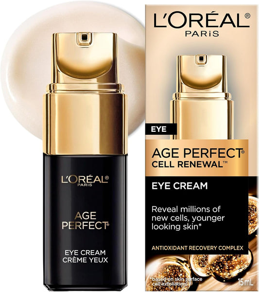 Loreal Paris Eye Cream, Age Perfect Cell Renewal