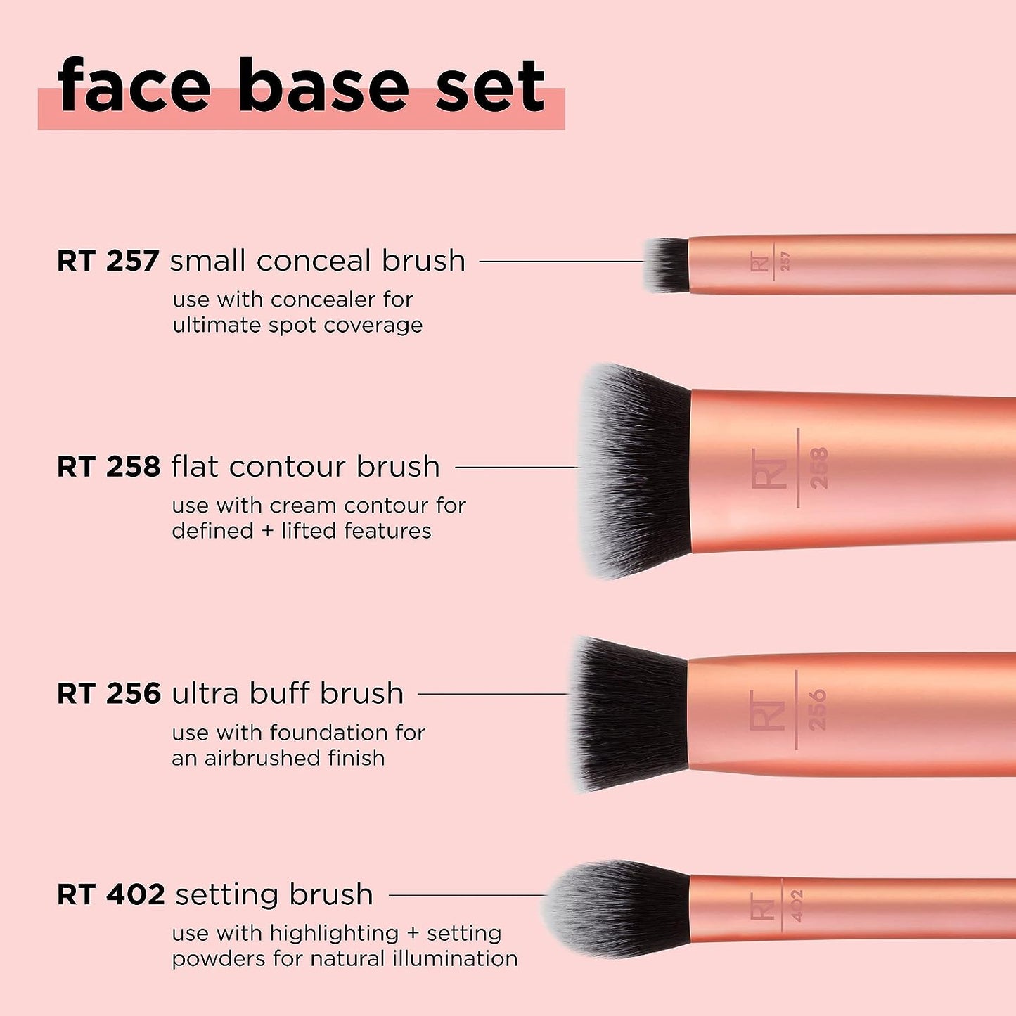 Real Techniques Face Base Set, 4 pieces