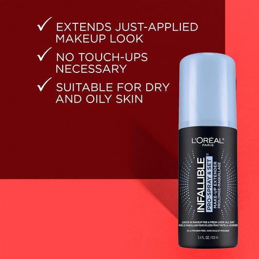 Loreal Infallible Pro-Spray & Set Makeup Extender Setting Spray