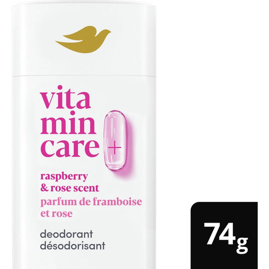 DOVE Vitamin Care+ Aluminum-Free Deodorant  72h Breathable Odour Protection with Vitamin B3+E