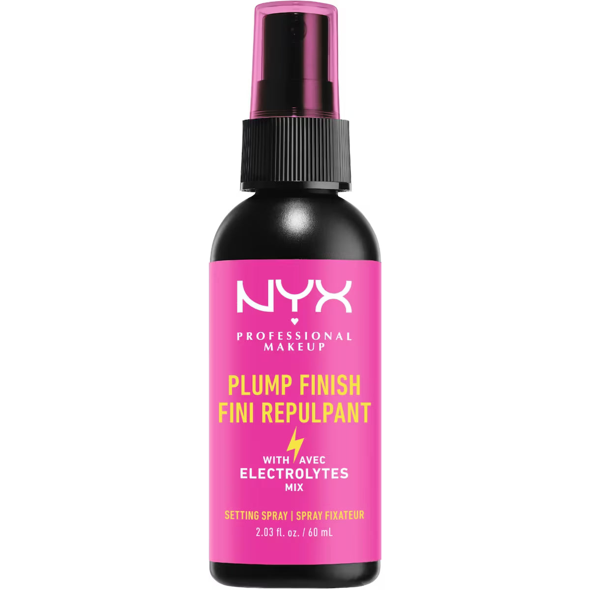 NYX Plump Right Back makeup setting Spray