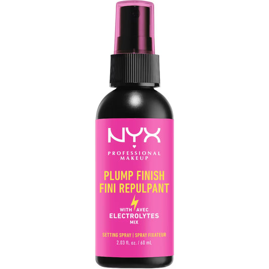 NYX Plump Right Back makeup setting Spray