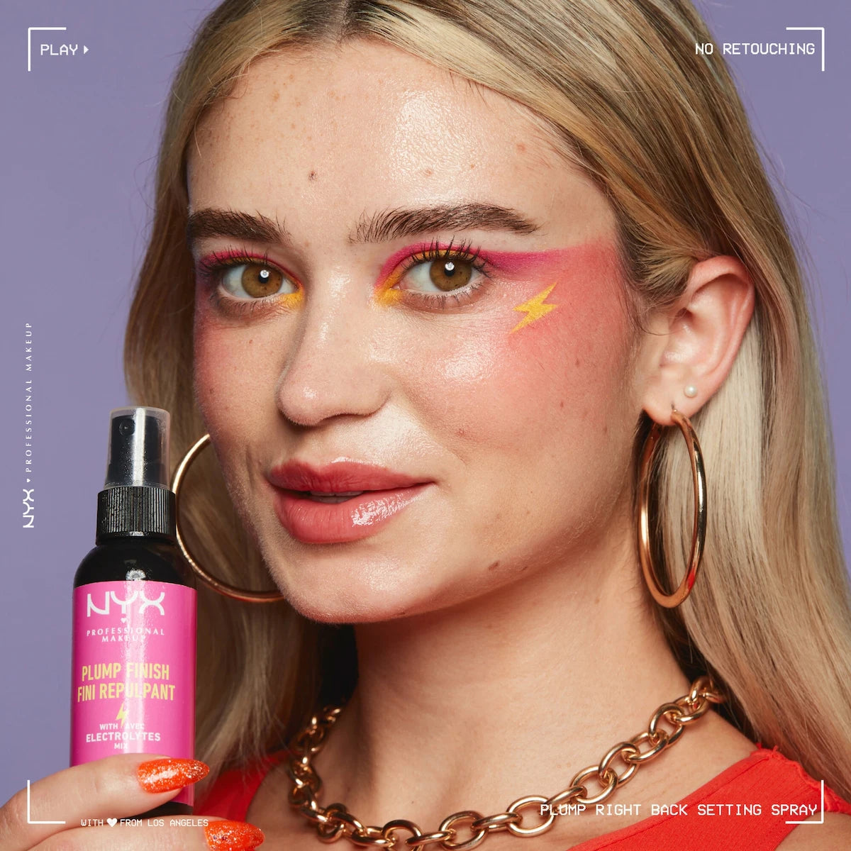 NYX Plump Right Back makeup setting Spray