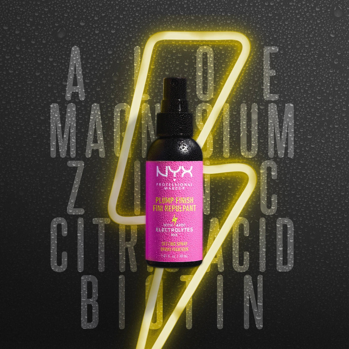 NYX Plump Right Back makeup setting Spray
