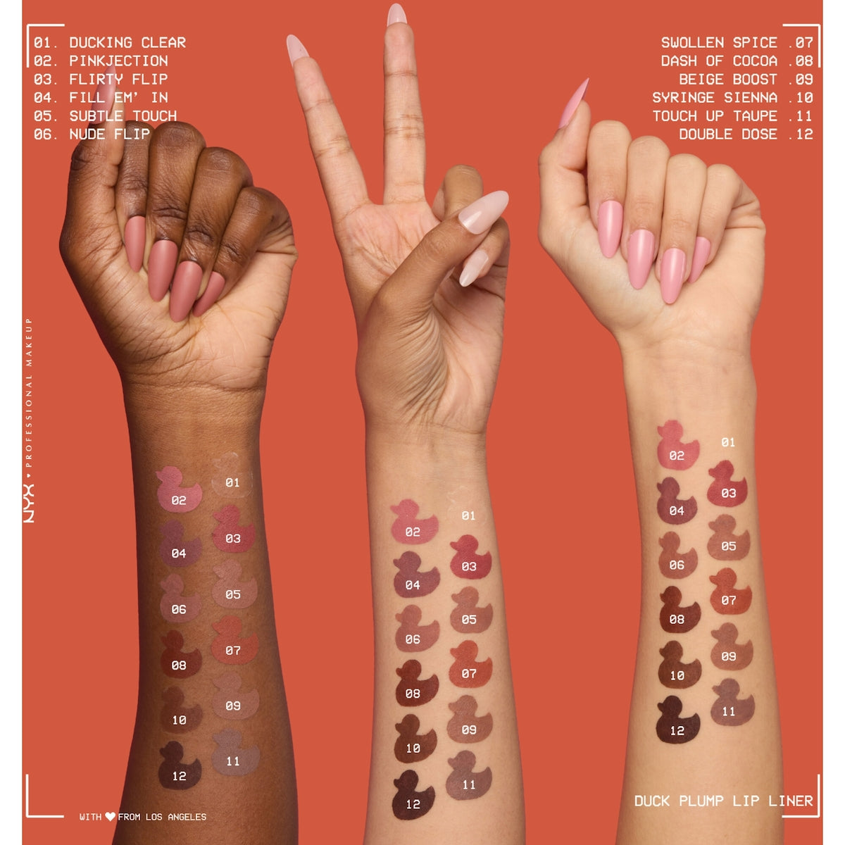Nyx Duck Plump Plumping Lip Liner