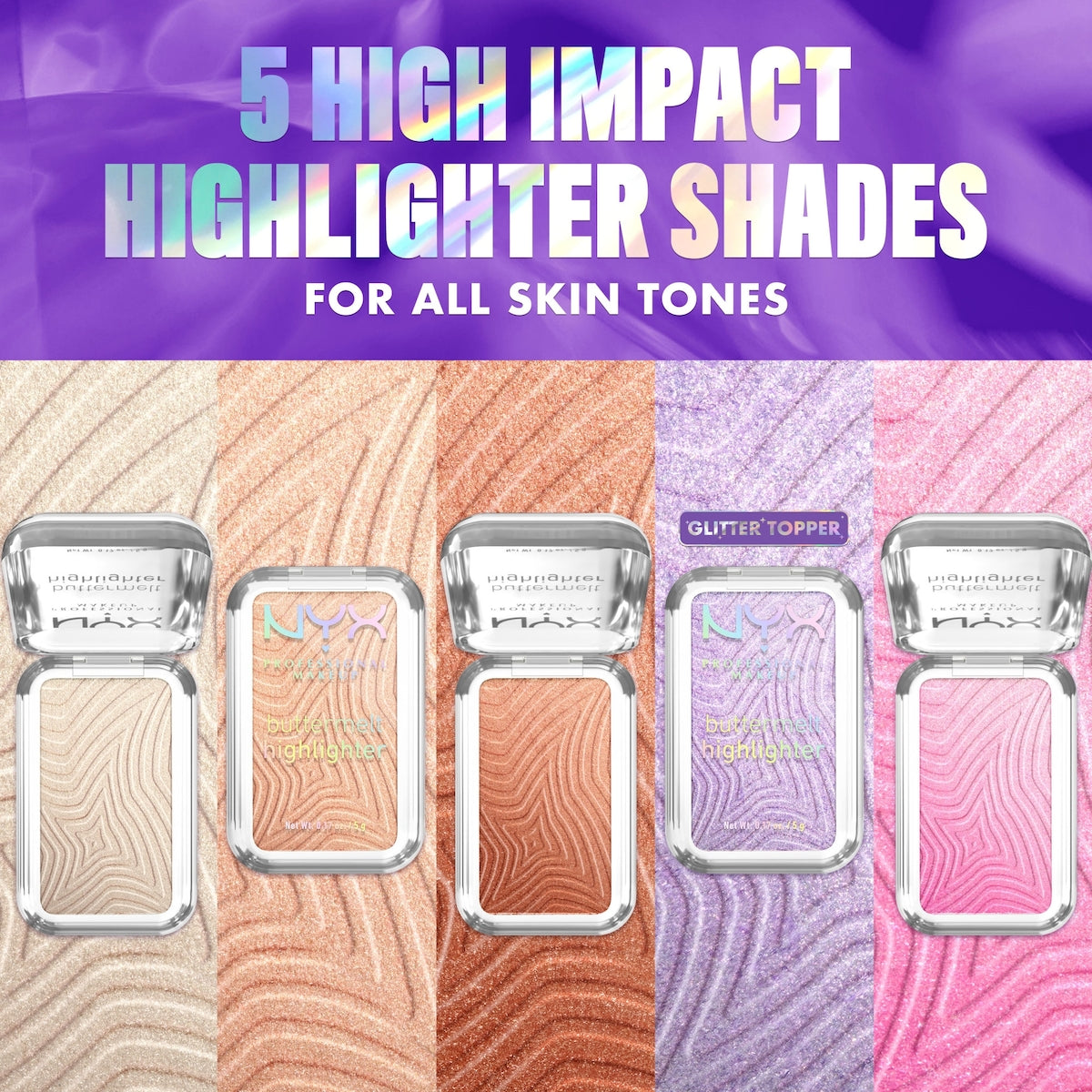 NYX Buttermelt Powder Highlighter