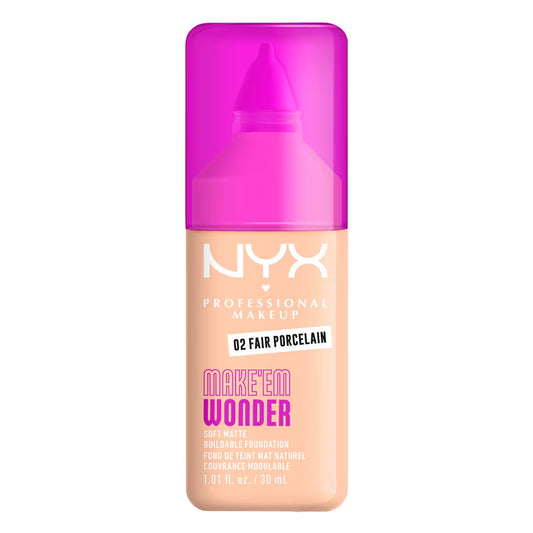 NYX Make Em Wonder Soft Matte Foundation