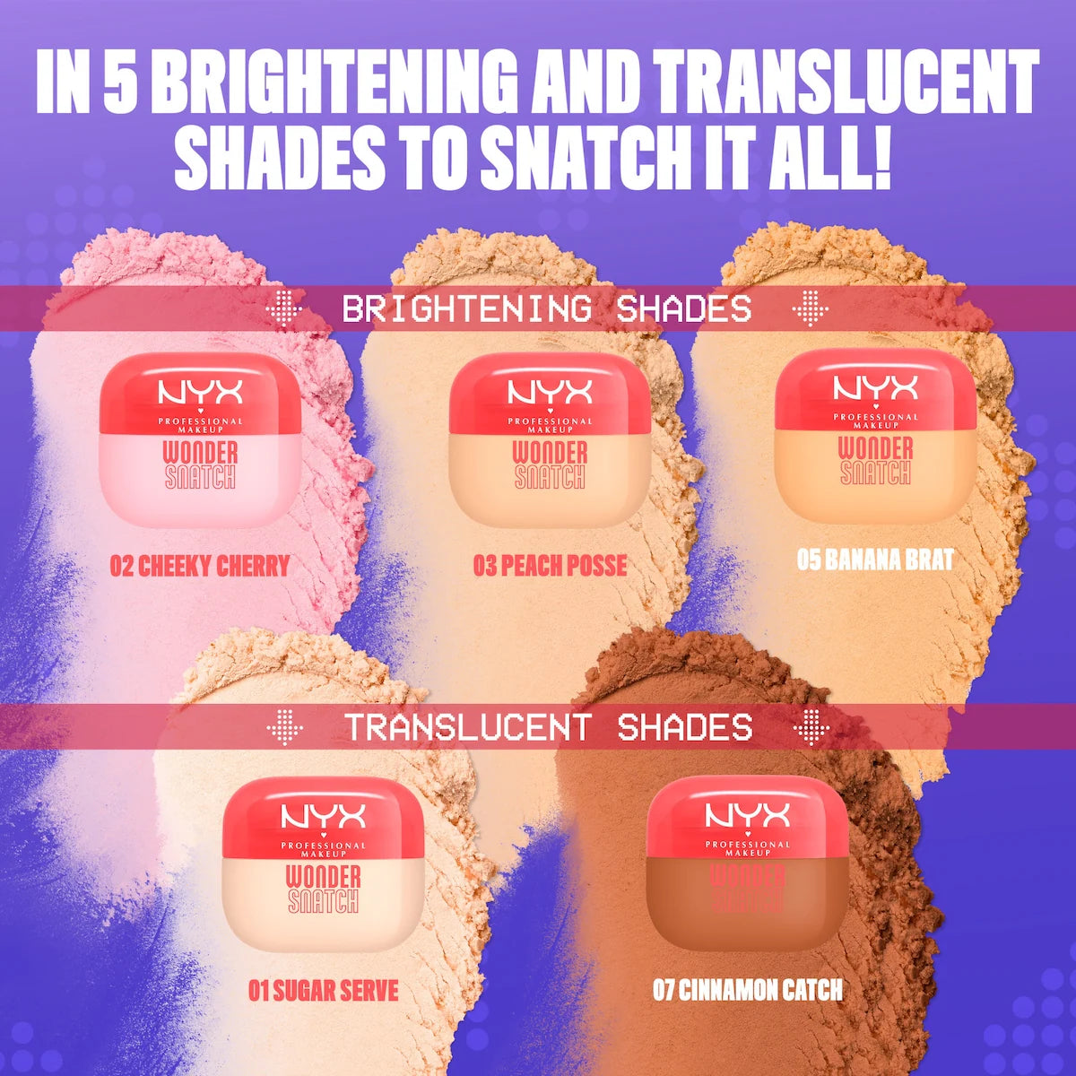 NYX Wonder Snatch Powder