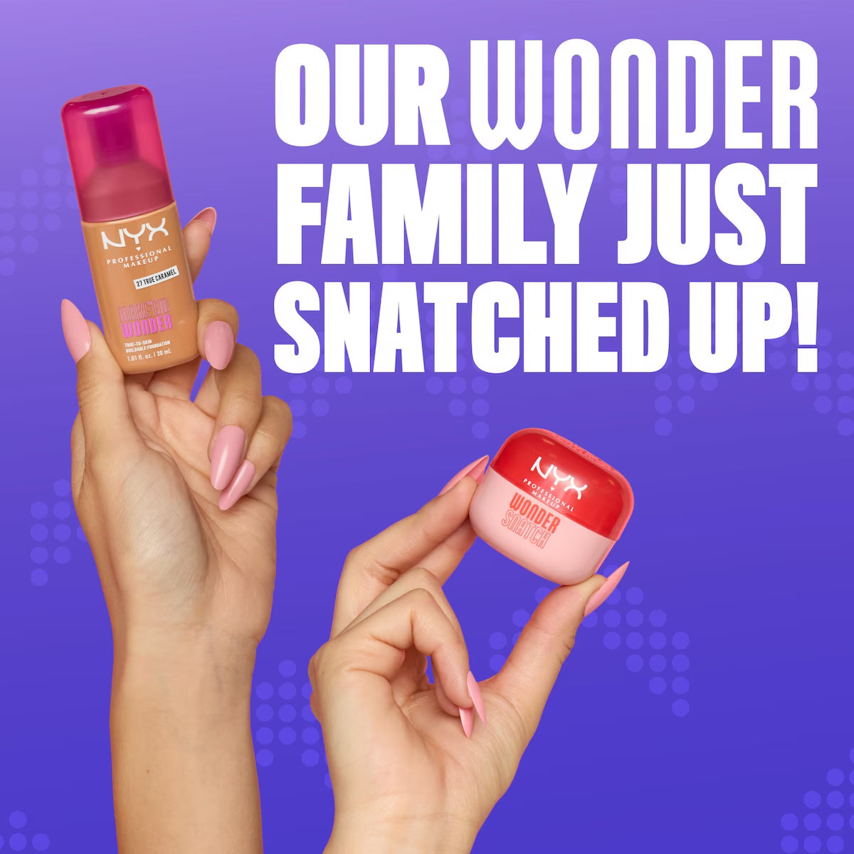 NYX Wonder Snatch Powder