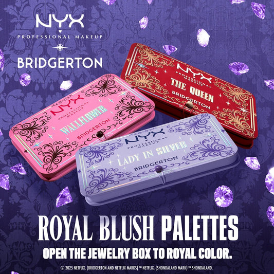 NYX Professional Makeup Bridgerton Royal Blush Palette