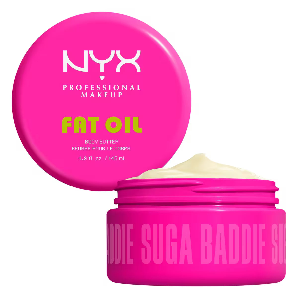 NYX Fat Oil Body Butter Suga Baddie 24H Body Cream