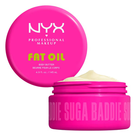 NYX Fat Oil Body Butter Suga Baddie 24H Body Cream