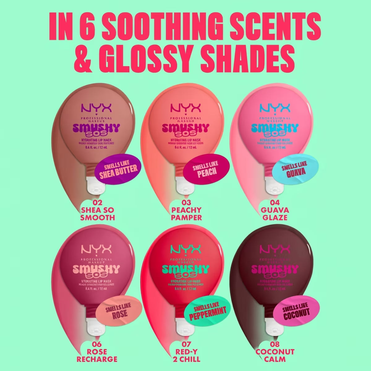 NYX Smushy SOS Hydrating Lip Mask